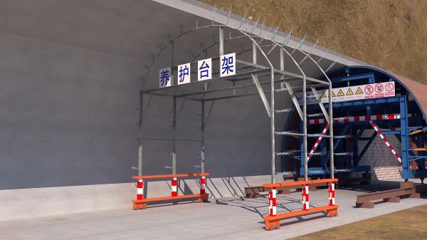 且末县隧道施工动画制作公司 - 隧道施工工艺和施工方法 - 隧道施工汇报动画视频 - bim 工程施工动画